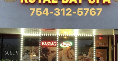 asian massage davie fl|Royal Day Spa .